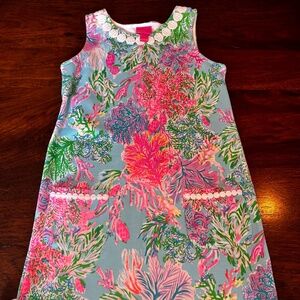 Lily Pulitzer "Little Lily Classic Shift Dress"